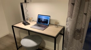 Mobile Office at Lipno Lake